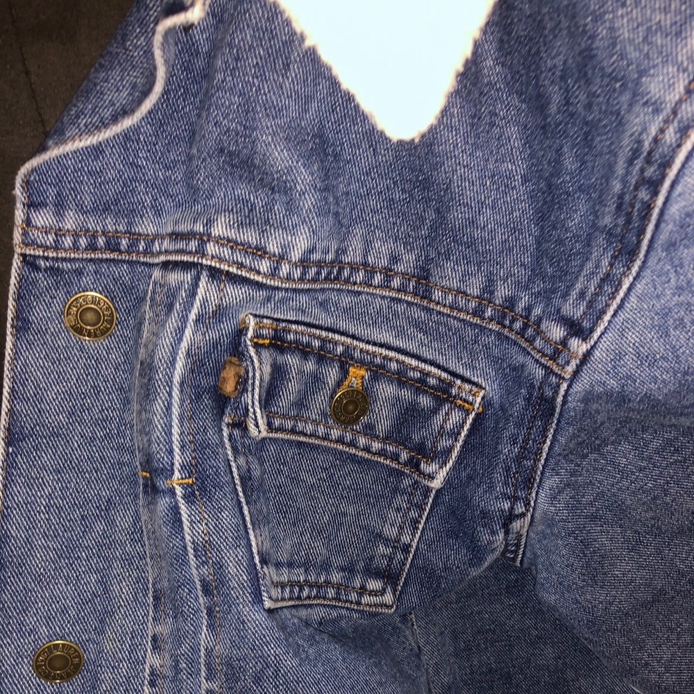 VINTAGE Ralph Lauren Jean Jacket - Picture 6 of 6